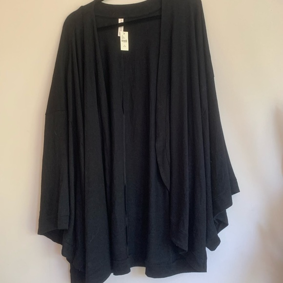 Cacique women’s black plus cardigans jacket - Picture 2 of 10